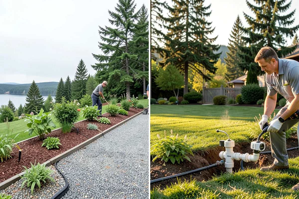 Gate Installation in Snoqualmie, King County, WA - Determine the gate type and opening