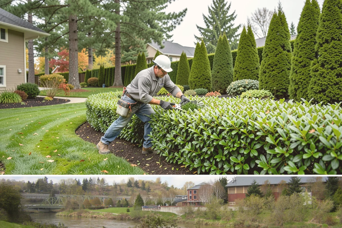 Gate Installation in Tukwila, King County, WA - Best installed spring through fall.
