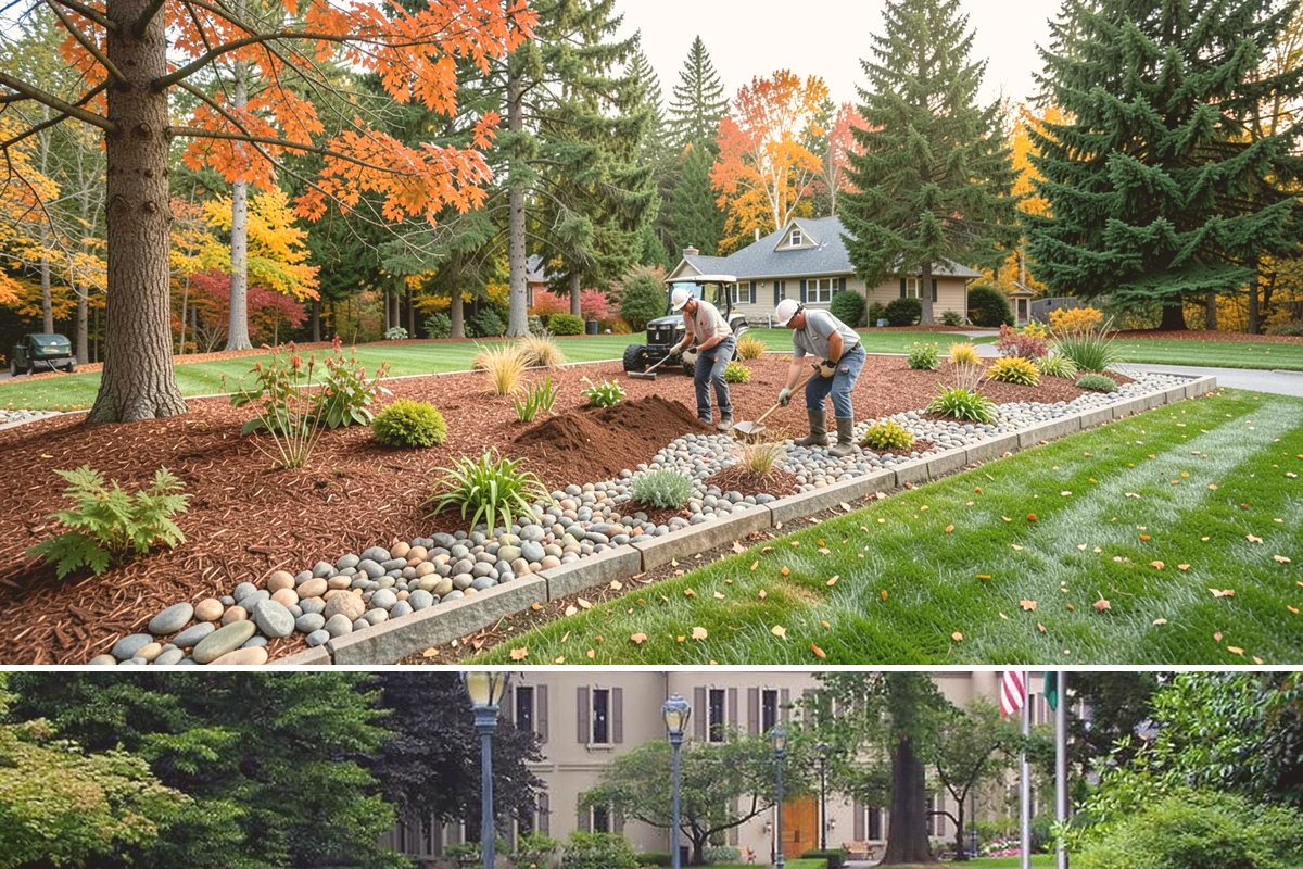 Gate Installation in Woodinville, King County, WA - Best installed spring through fall.