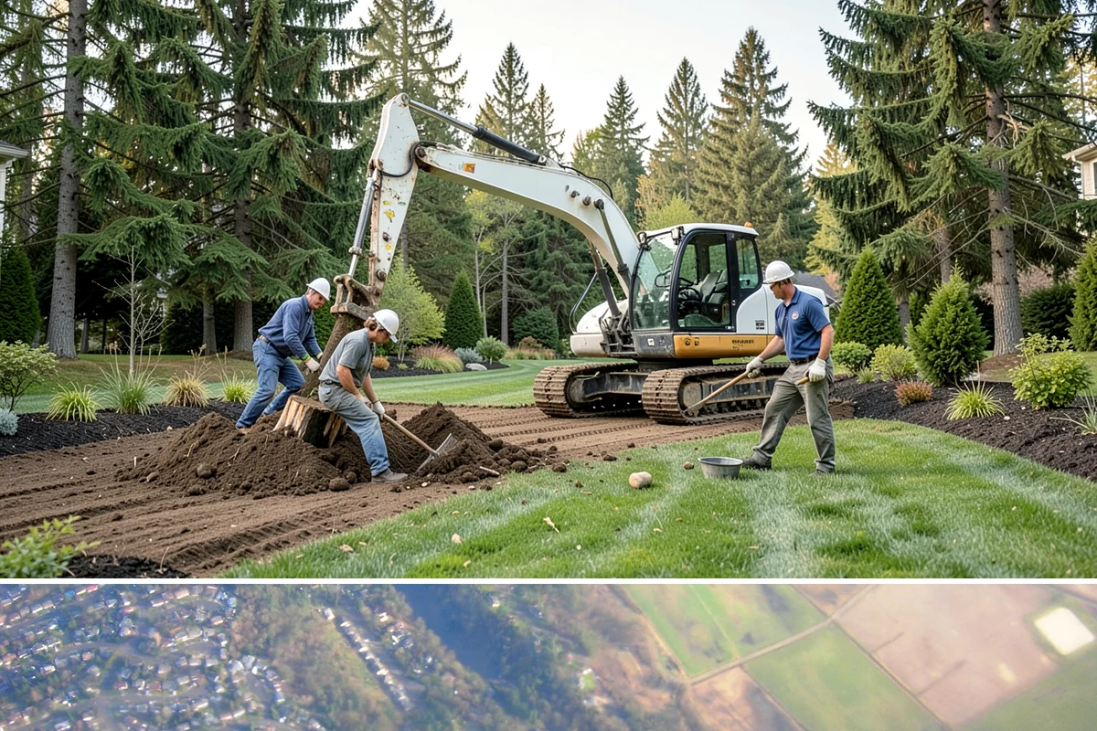 Gate Repair in Algona, King County, WA - We handle gate repairs all year, but drier summer weeks are ideal when a heaved post needs to be reset in fresh concrete.