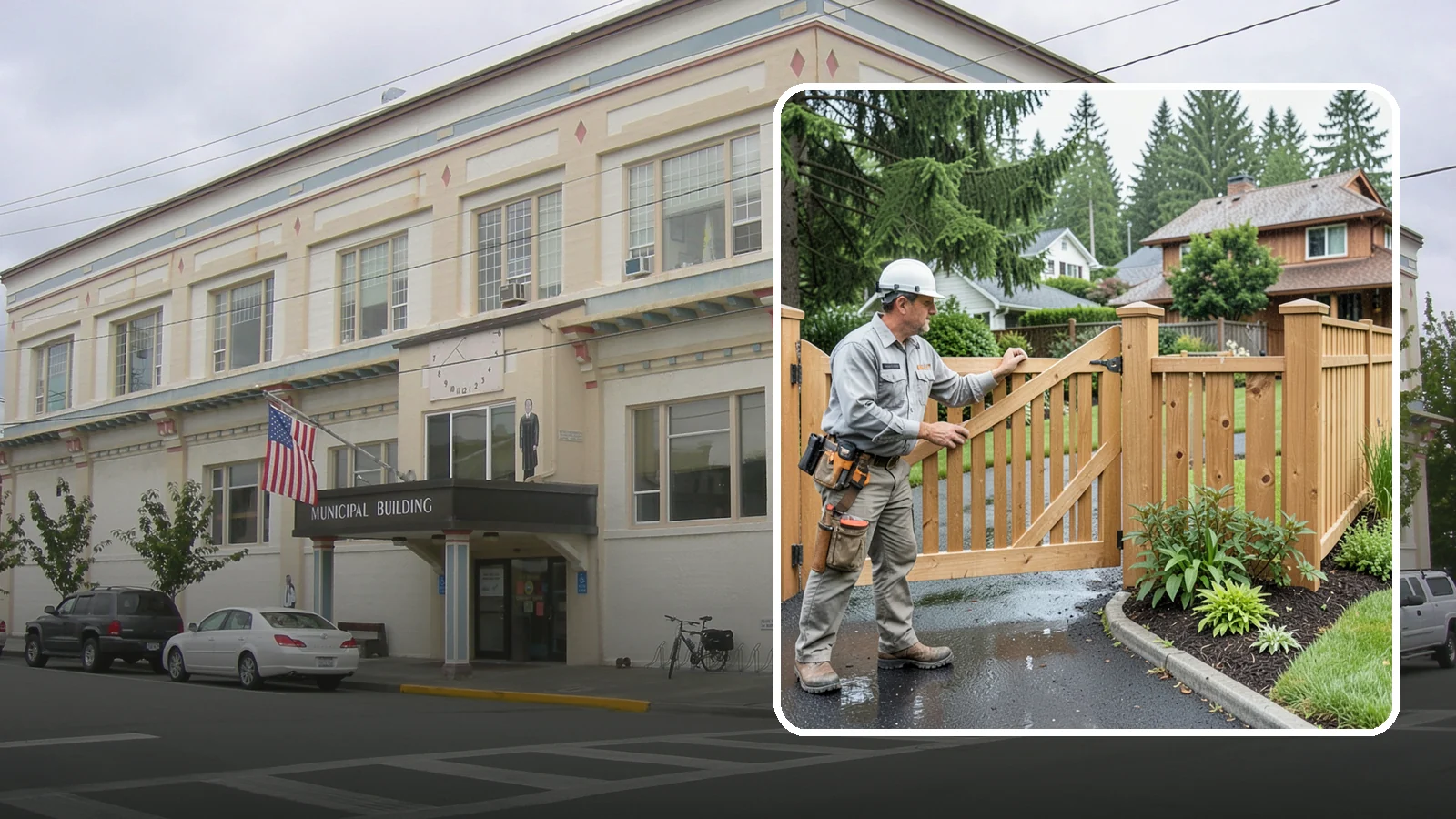 Gate Repair in Anacortes, Skagit County, WA - We fix sagging, sticking, and misaligned gates so they swing and latch cleanly through every rainy Northwest season.