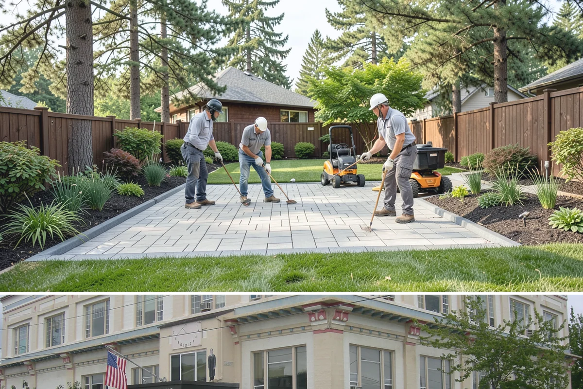 Gate Repair in Anacortes, Skagit County, WA - We handle gate repairs all year, but drier summer weeks are ideal when a heaved post needs to be reset in fresh concrete.