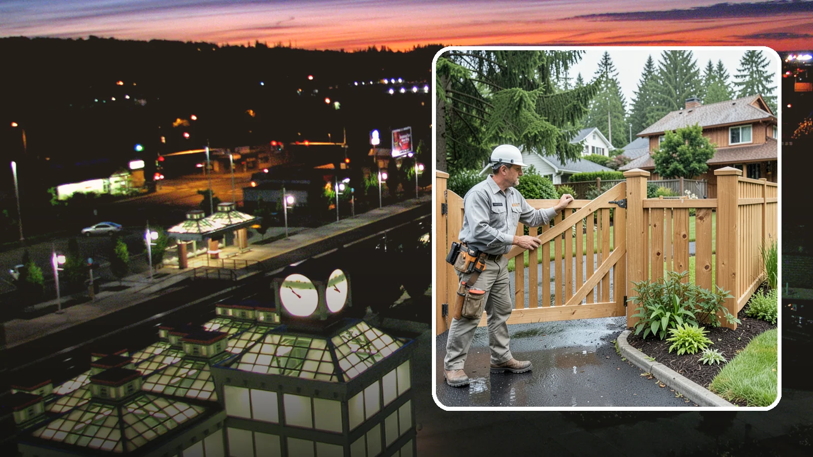 Gate Repair in Auburn, King County, WA - We fix sagging, sticking, and misaligned gates so they swing and latch cleanly through every rainy Northwest season.