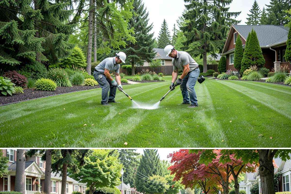 Gate Repair in Beaux Arts Village, King County, WA - We handle gate repairs all year, but drier summer weeks are ideal when a heaved post needs to be reset in fresh concrete.