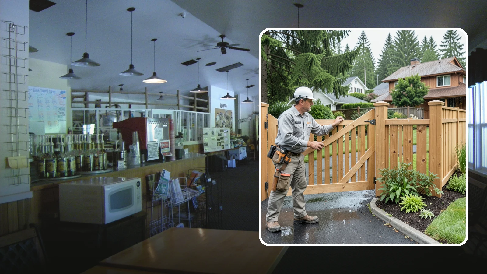 Gate Repair in Black Diamond, King County, WA - We fix sagging, sticking, and misaligned gates so they swing and latch cleanly through every rainy Northwest season.