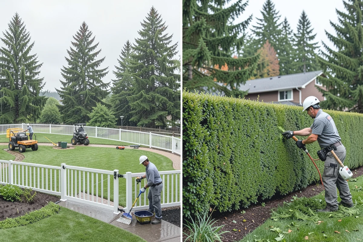 Gate Repair in Bonney Lake, Pierce County, WA - Evaluate the gate, posts, and hardware for the root cause