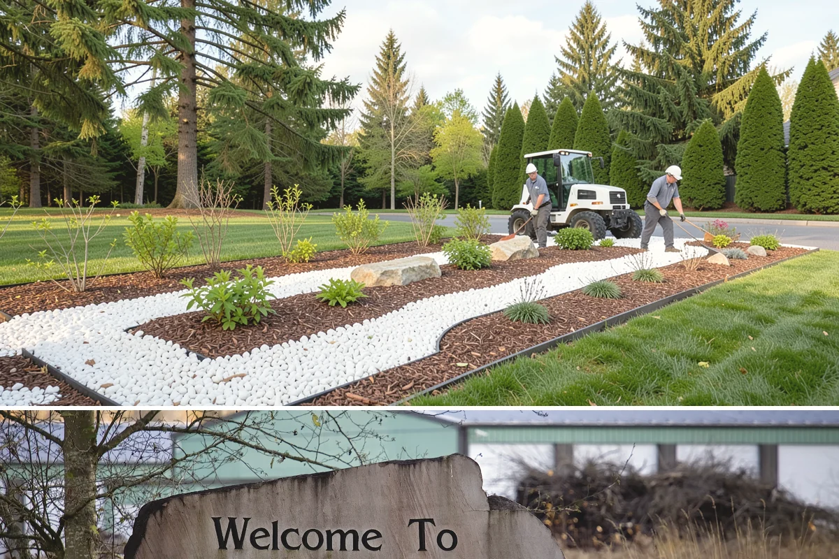 Gate Repair in Buckley, Pierce County, WA - We handle gate repairs all year, but drier summer weeks are ideal when a heaved post needs to be reset in fresh concrete.