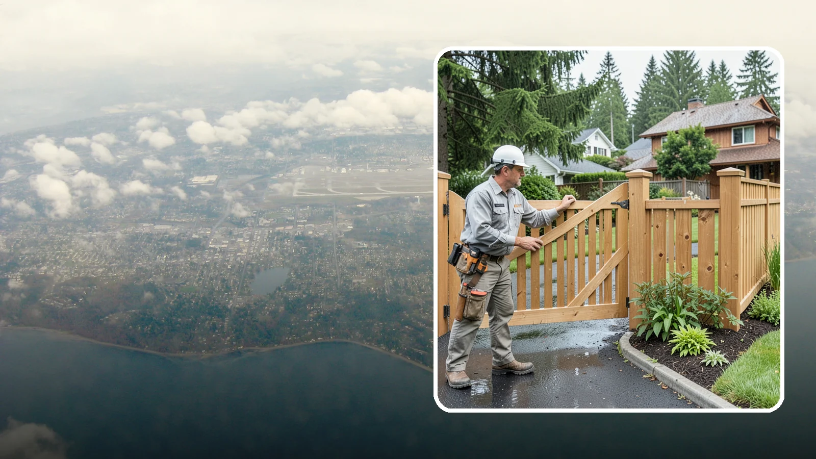 Gate Repair in Burien, King County, WA - We fix sagging, sticking, and misaligned gates so they swing and latch cleanly through every rainy Northwest season.