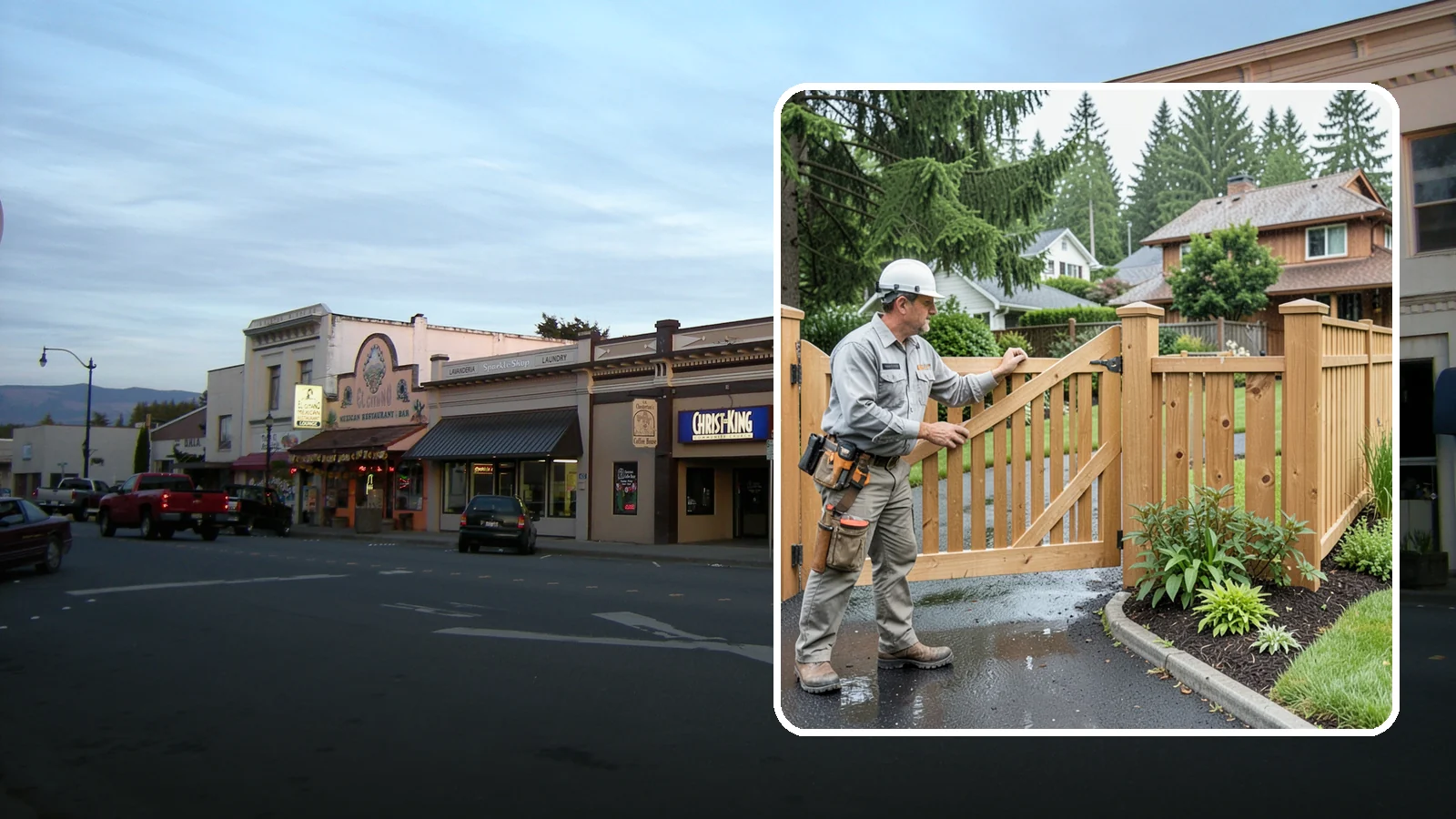 Gate Repair in Burlington, Skagit County, WA - We fix sagging, sticking, and misaligned gates so they swing and latch cleanly through every rainy Northwest season.
