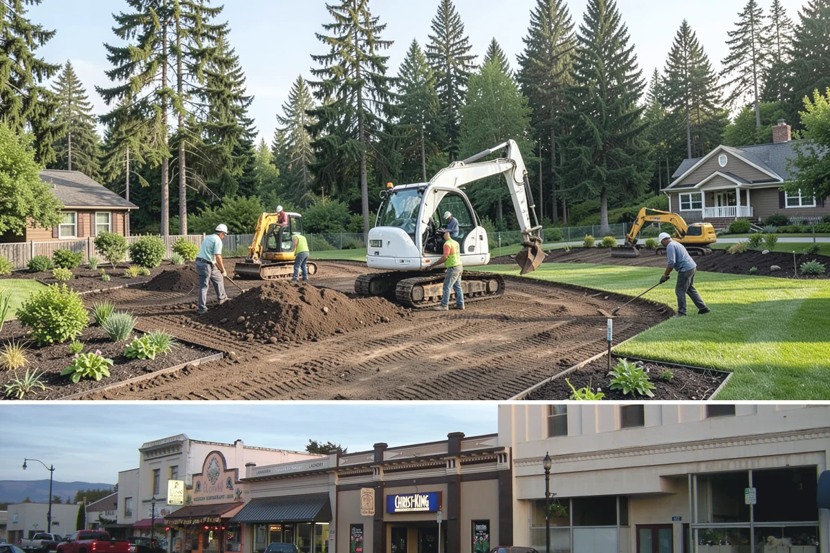 Gate Repair in Burlington, Skagit County, WA - We handle gate repairs all year, but drier summer weeks are ideal when a heaved post needs to be reset in fresh concrete.