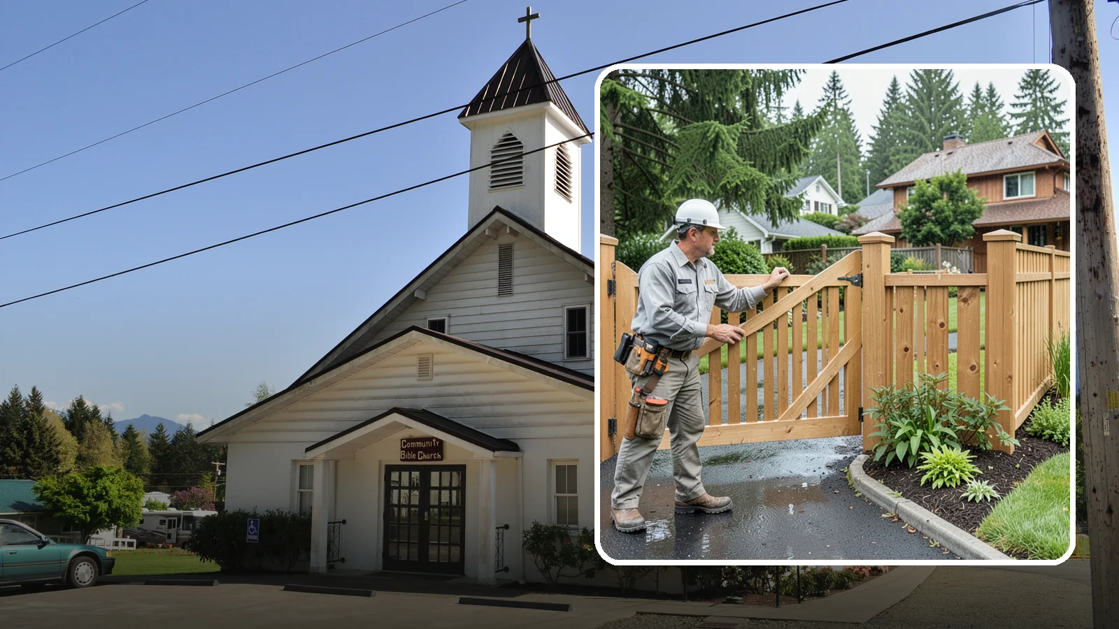 Gate Repair in Concrete, Skagit County, WA - We fix sagging, sticking, and misaligned gates so they swing and latch cleanly through every rainy Northwest season.