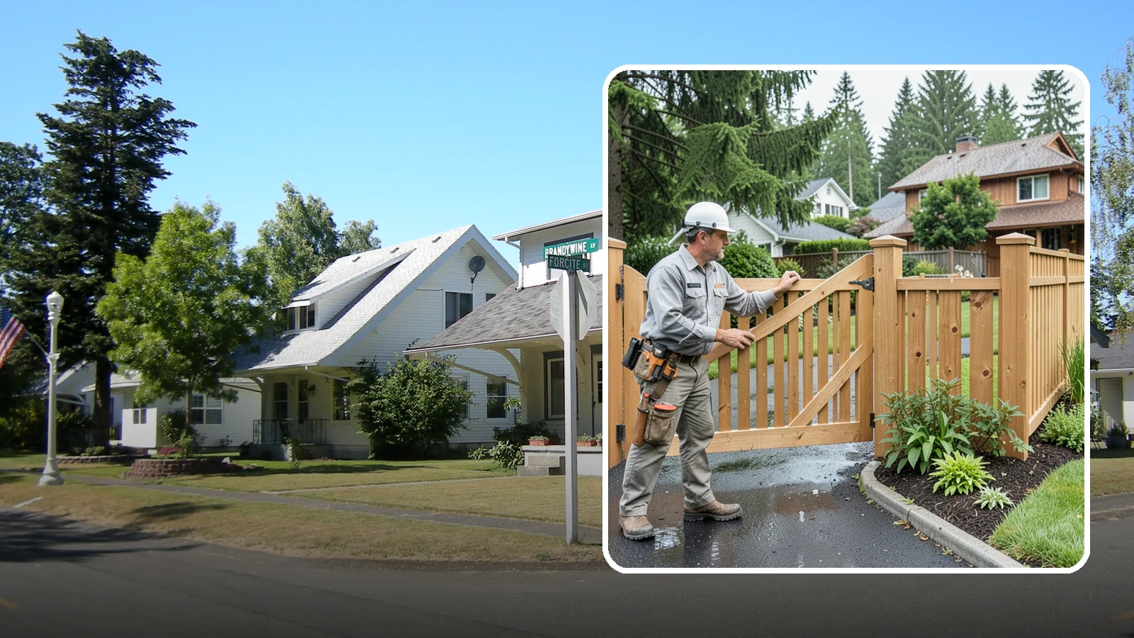 Gate Repair in DuPont, Pierce County, WA - We fix sagging, sticking, and misaligned gates so they swing and latch cleanly through every rainy Northwest season.