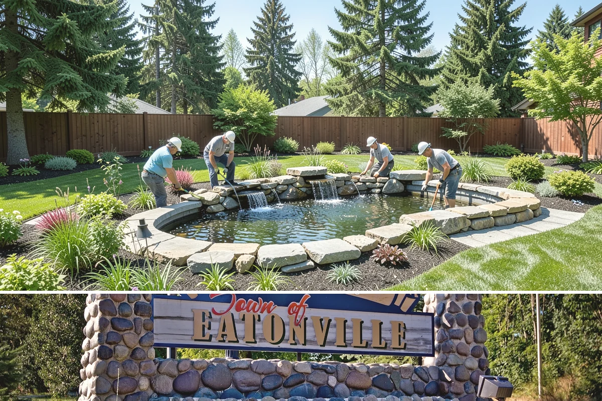 Gate Repair in Eatonville, Pierce County, WA - We handle gate repairs all year, but drier summer weeks are ideal when a heaved post needs to be reset in fresh concrete.