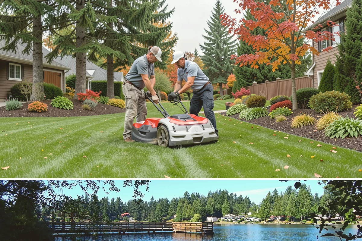Gate Repair in Federal Way, King County, WA - We handle gate repairs all year, but drier summer weeks are ideal when a heaved post needs to be reset in fresh concrete.
