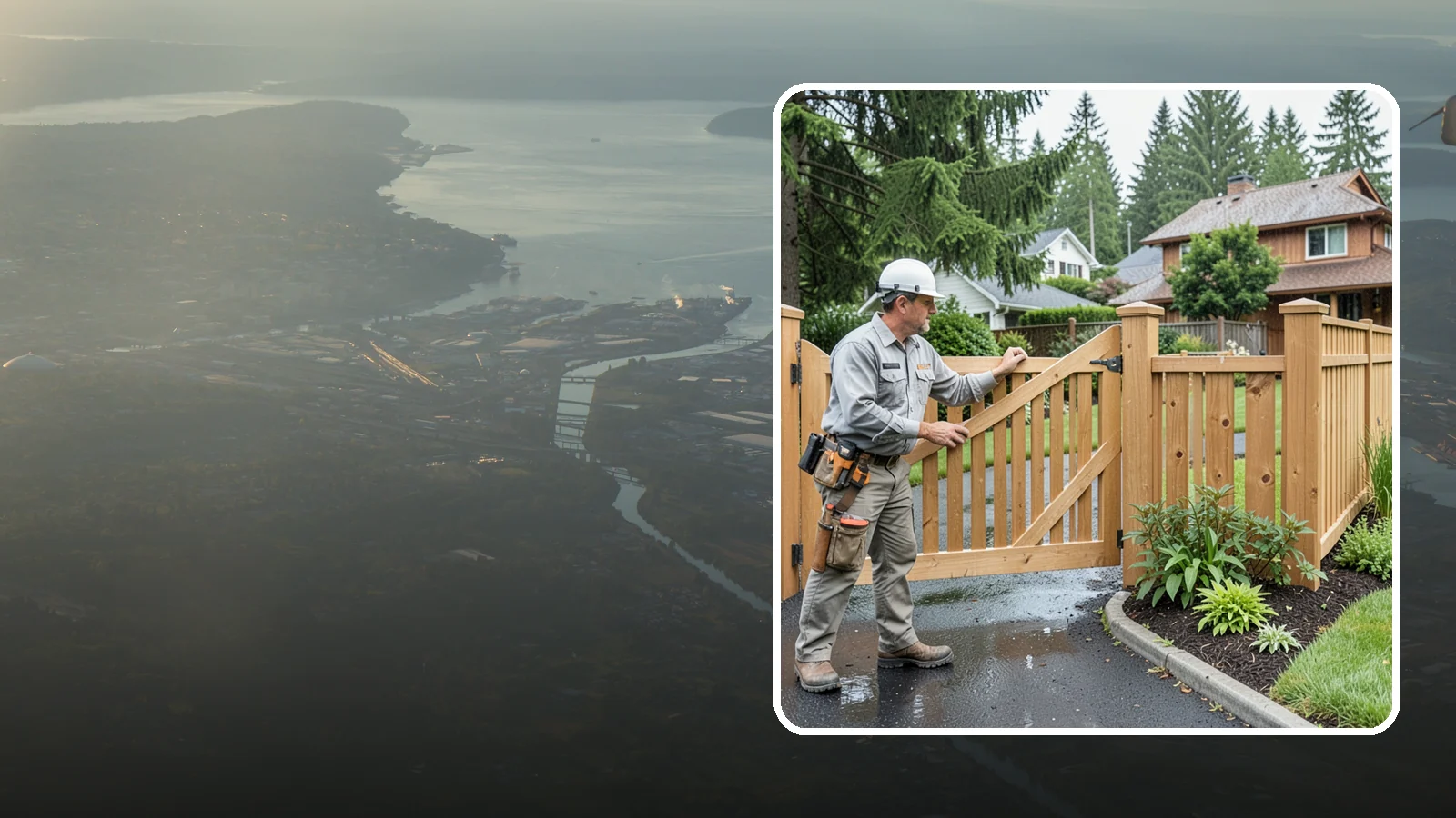 Gate Repair in Fife, Pierce County, WA - We fix sagging, sticking, and misaligned gates so they swing and latch cleanly through every rainy Northwest season.
