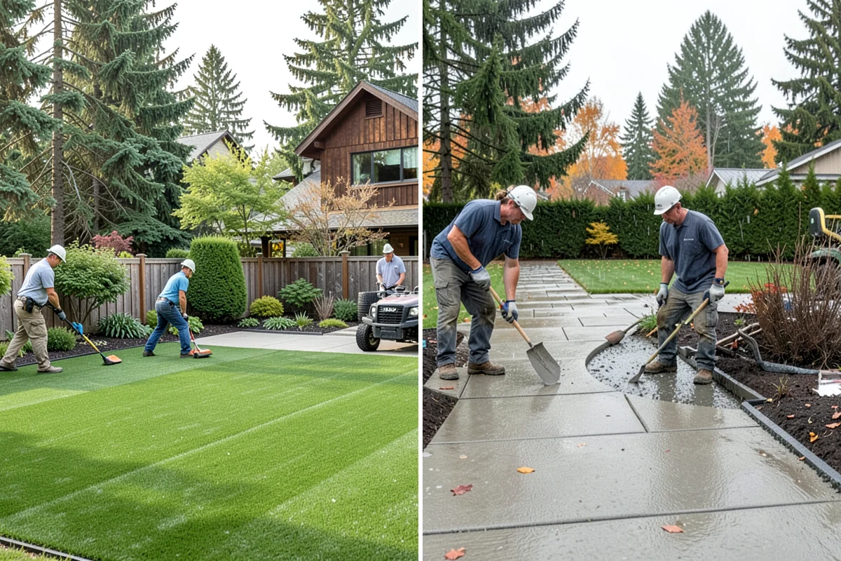 Gate Repair in Gig Harbor, Pierce County, WA - Evaluate the gate, posts, and hardware for the root cause