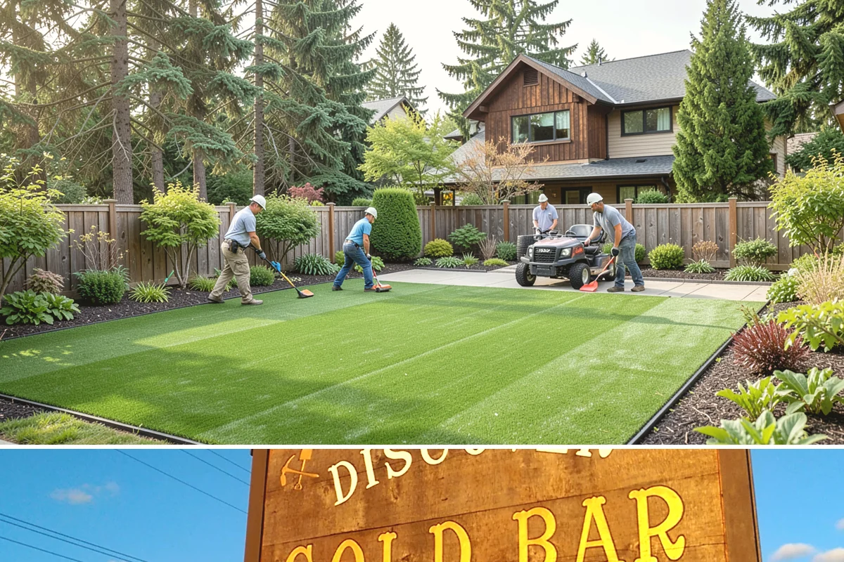 Gate Repair in Gold Bar, Snohomish County, WA - We handle gate repairs all year, but drier summer weeks are ideal when a heaved post needs to be reset in fresh concrete.