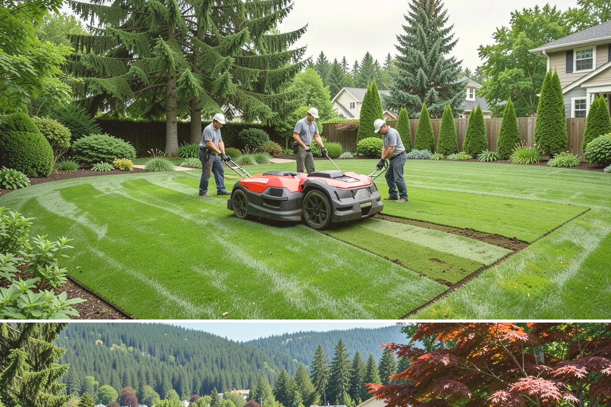 Gate Repair in Index, Snohomish County, WA - We handle gate repairs all year, but drier summer weeks are ideal when a heaved post needs to be reset in fresh concrete.
