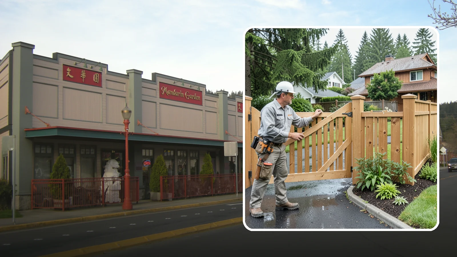 Gate Repair in Issaquah, King County, WA - We fix sagging, sticking, and misaligned gates so they swing and latch cleanly through every rainy Northwest season.