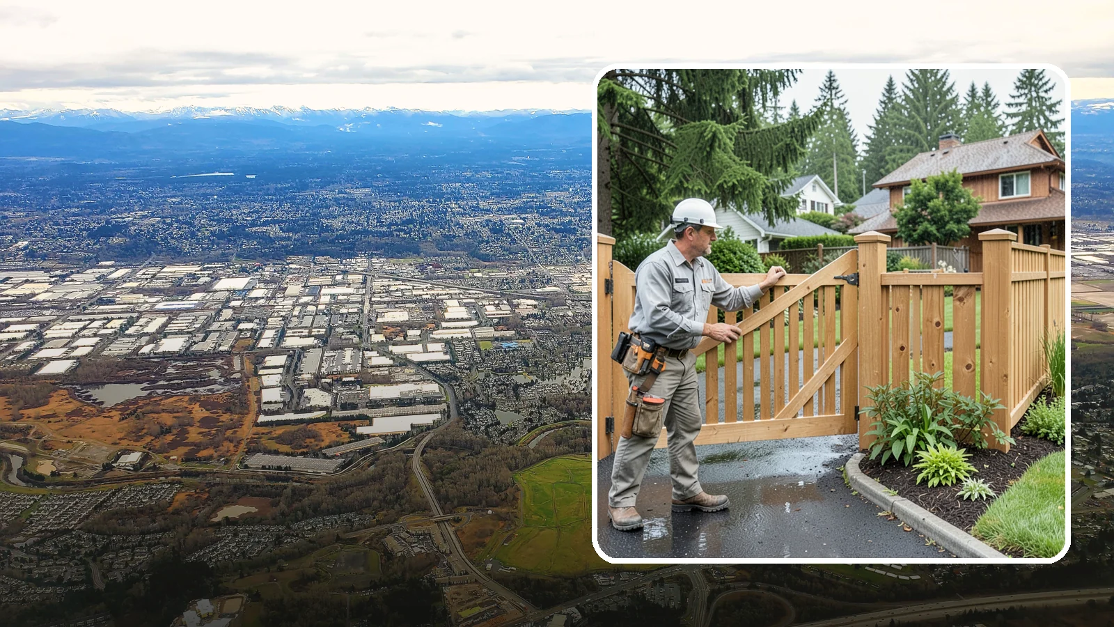 Gate Repair in Kent, King County, WA - We fix sagging, sticking, and misaligned gates so they swing and latch cleanly through every rainy Northwest season.