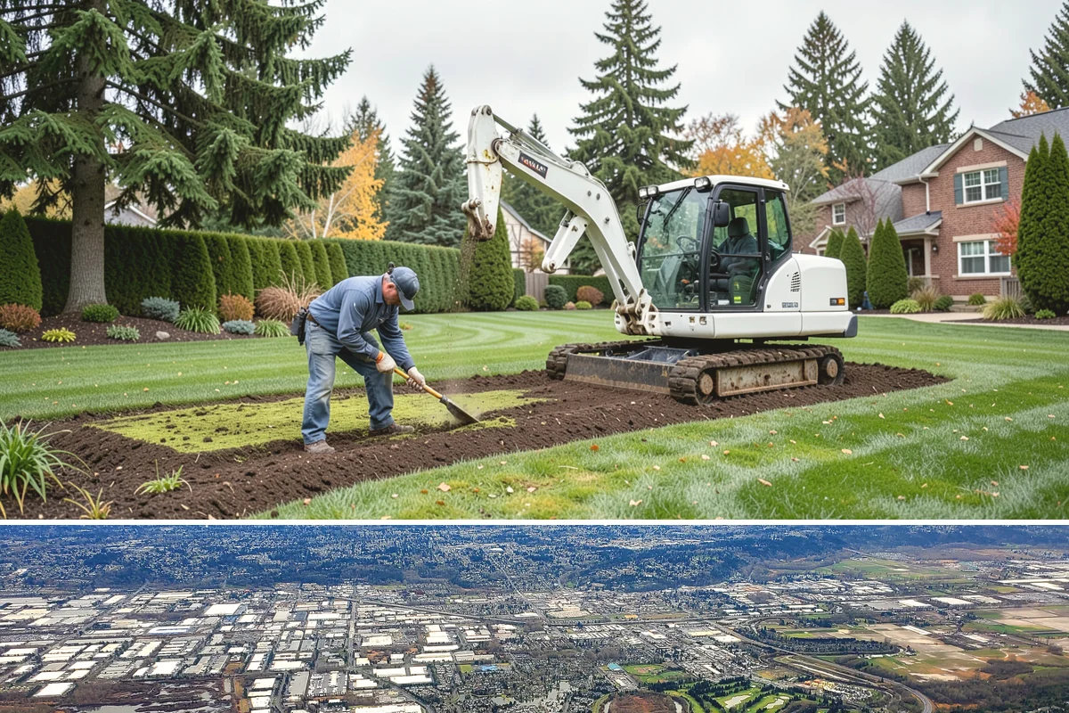 Gate Repair in Kent, King County, WA - We handle gate repairs all year, but drier summer weeks are ideal when a heaved post needs to be reset in fresh concrete.