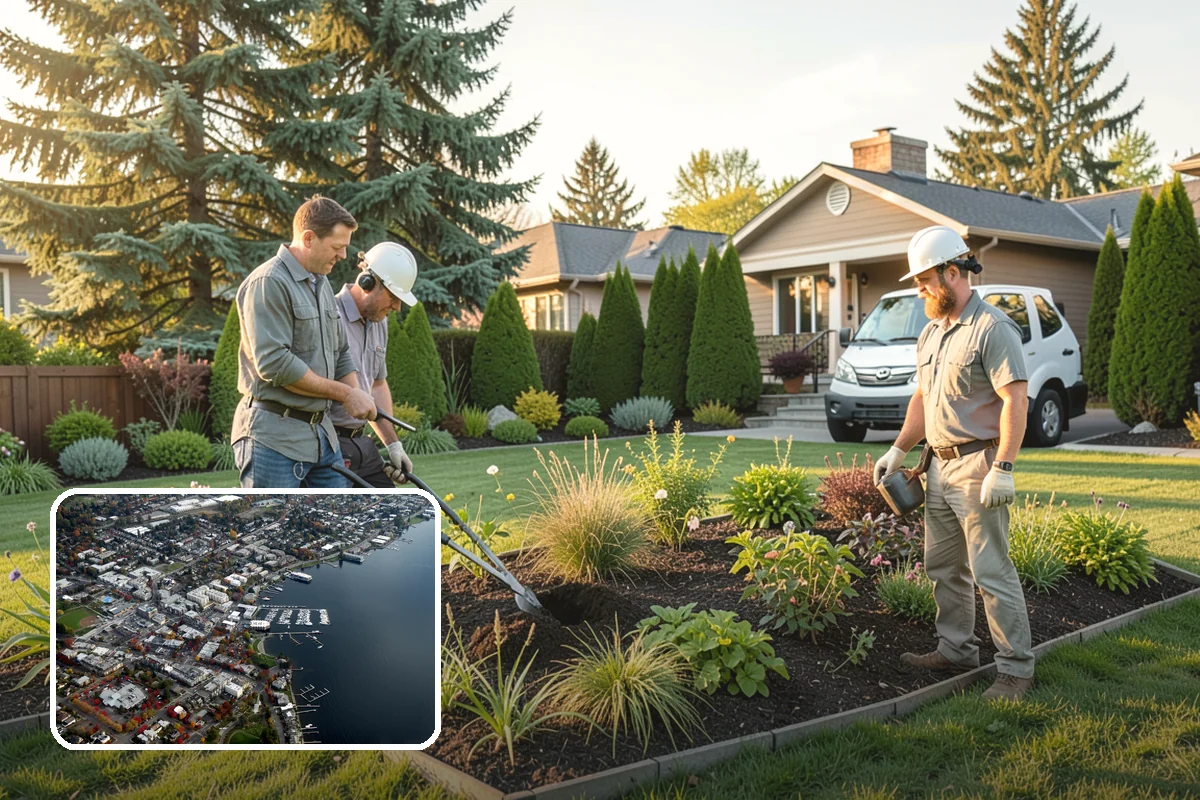 Gate Repair in Kirkland, King County, WA - Restores smooth operation to a dragging or stuck gate