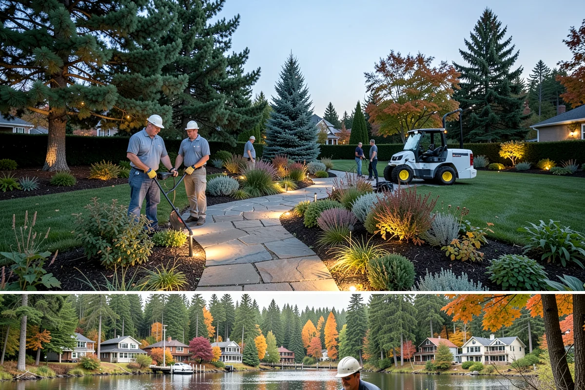 Gate Repair in La Conner, Skagit County, WA - We handle gate repairs all year, but drier summer weeks are ideal when a heaved post needs to be reset in fresh concrete.