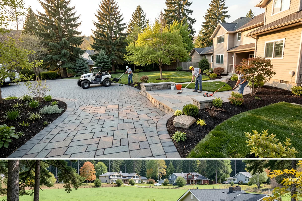 Gate Repair in Lyman, Skagit County, WA - We handle gate repairs all year, but drier summer weeks are ideal when a heaved post needs to be reset in fresh concrete.
