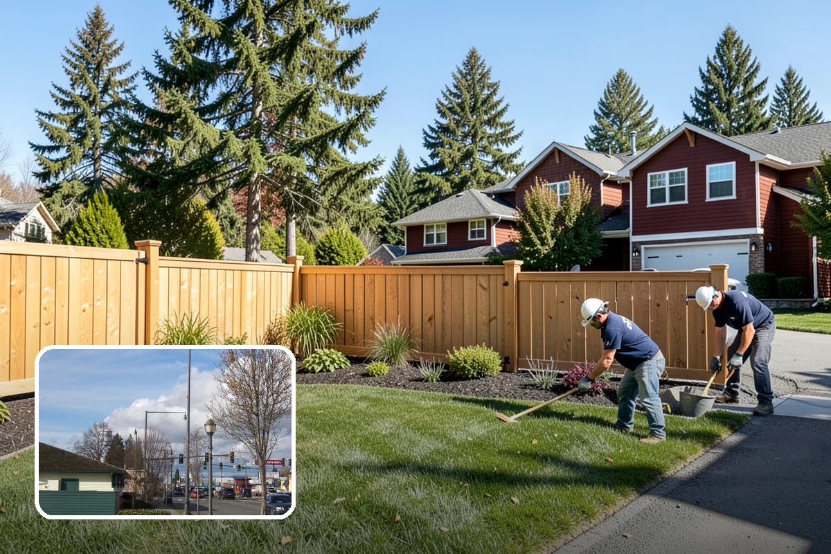 Gate Repair in Marysville, Snohomish County, WA - Restores smooth operation to a dragging or stuck gate