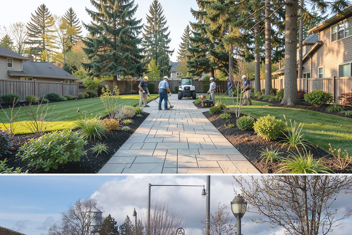 Gate Repair in Marysville, Snohomish County, WA - We handle gate repairs all year, but drier summer weeks are ideal when a heaved post needs to be reset in fresh concrete.