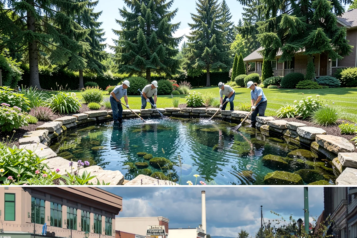 Gate Repair in Monroe, Snohomish County, WA - We handle gate repairs all year, but drier summer weeks are ideal when a heaved post needs to be reset in fresh concrete.