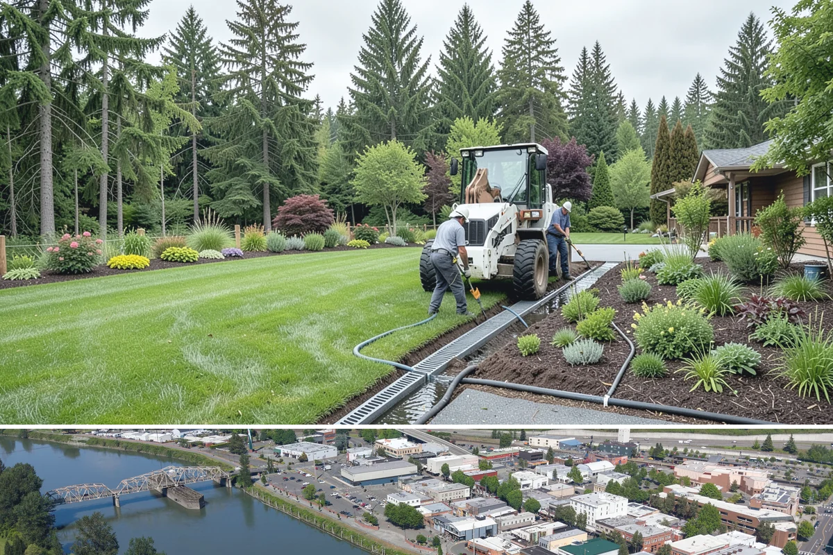 Gate Repair in Mount Vernon, Skagit County, WA - We handle gate repairs all year, but drier summer weeks are ideal when a heaved post needs to be reset in fresh concrete.