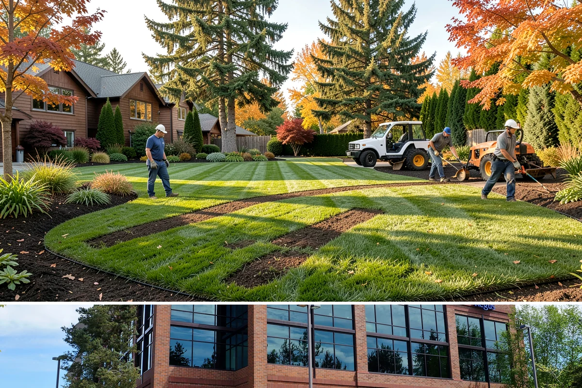 Gate Repair in Mountlake Terrace, Snohomish County, WA - We handle gate repairs all year, but drier summer weeks are ideal when a heaved post needs to be reset in fresh concrete.