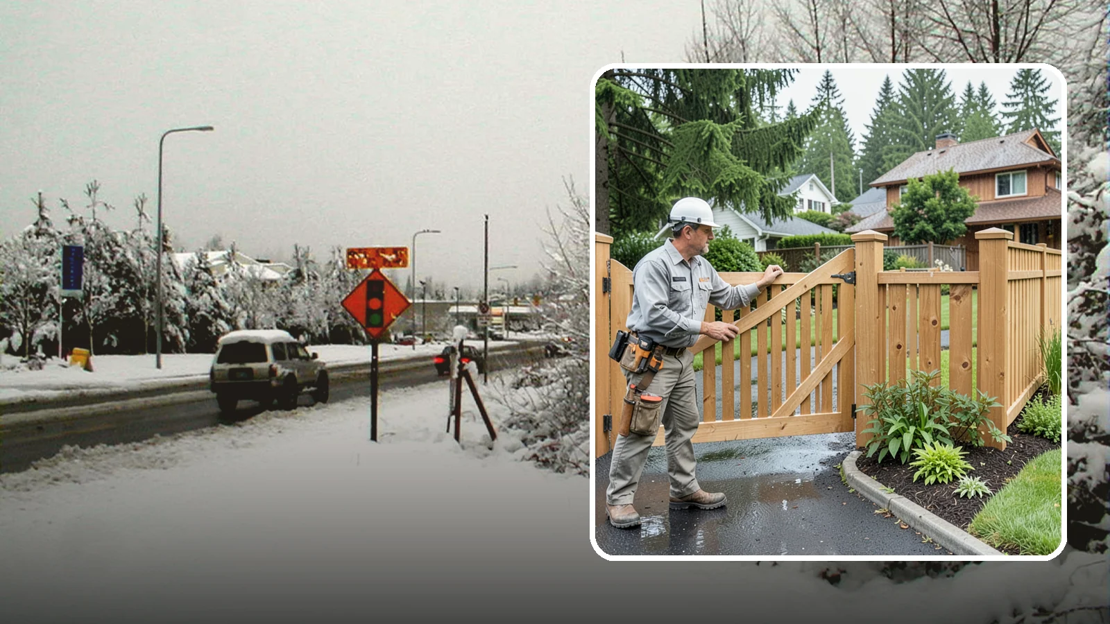 Gate Repair in Newcastle, King County, WA - We fix sagging, sticking, and misaligned gates so they swing and latch cleanly through every rainy Northwest season.