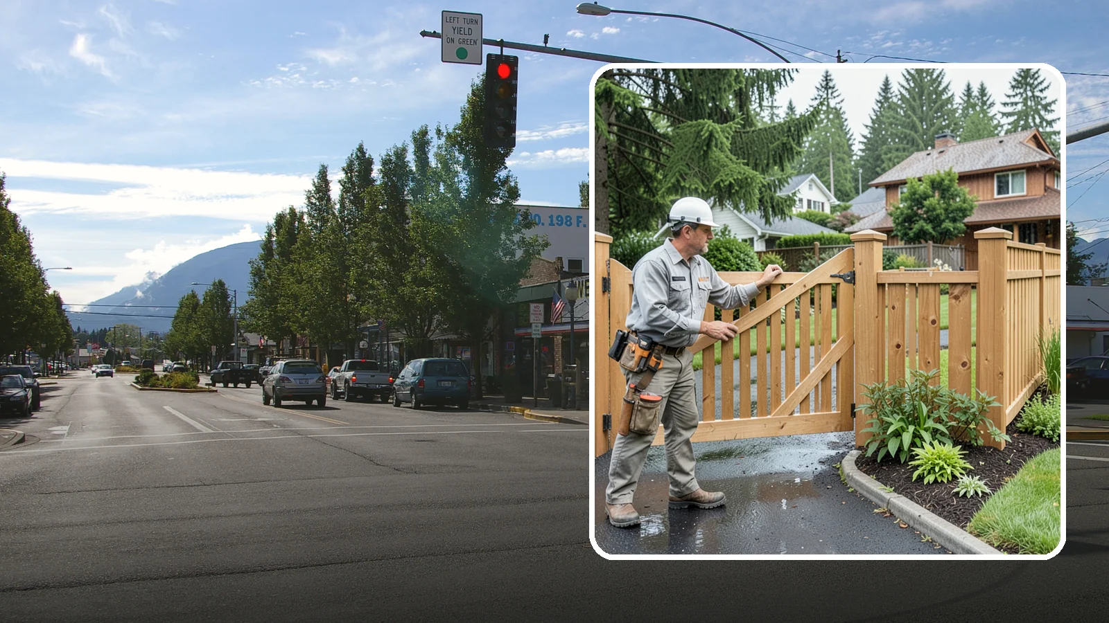 Gate Repair in North Bend, King County, WA - We fix sagging, sticking, and misaligned gates so they swing and latch cleanly through every rainy Northwest season.