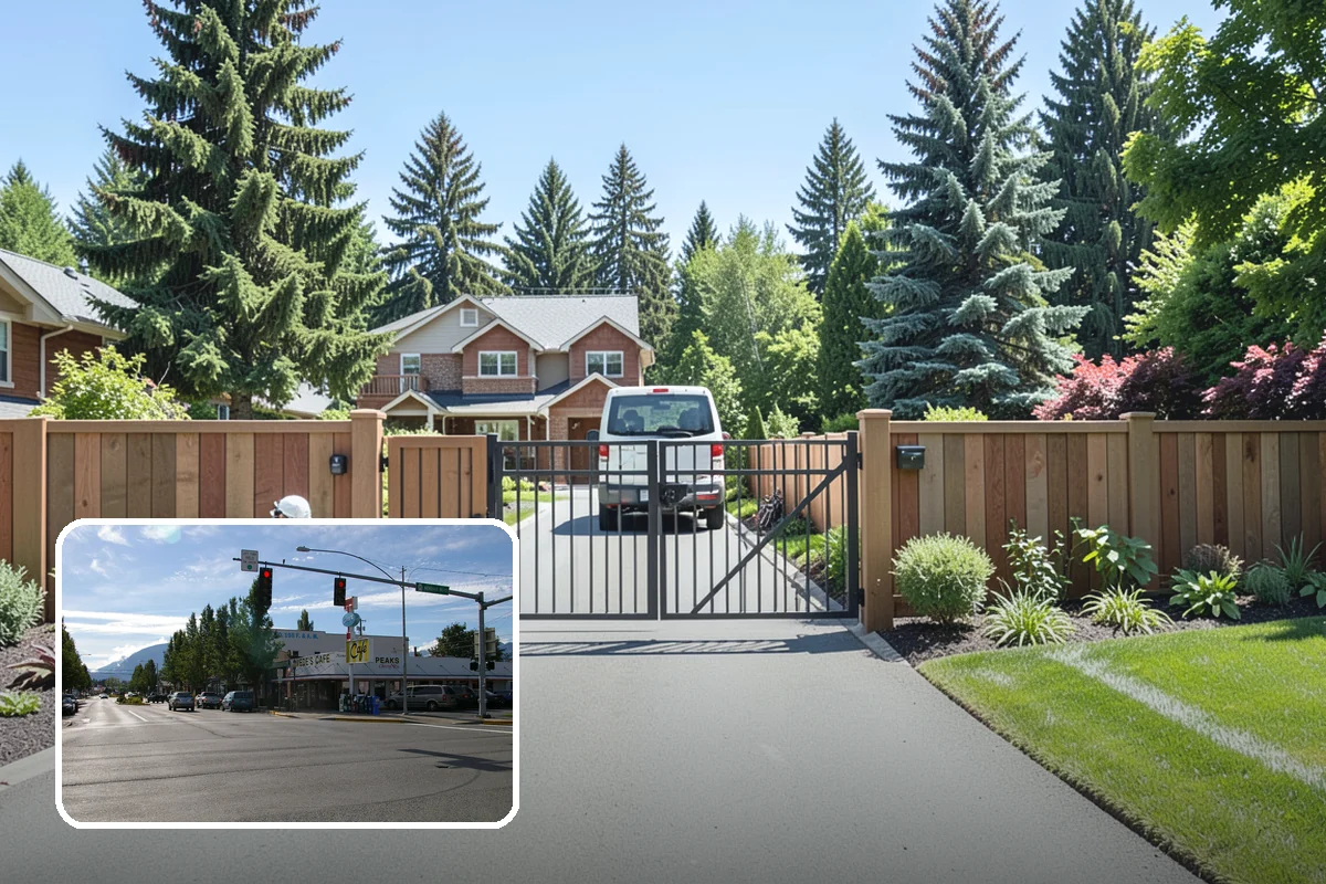 Gate Repair in North Bend, King County, WA - Restores smooth operation to a dragging or stuck gate