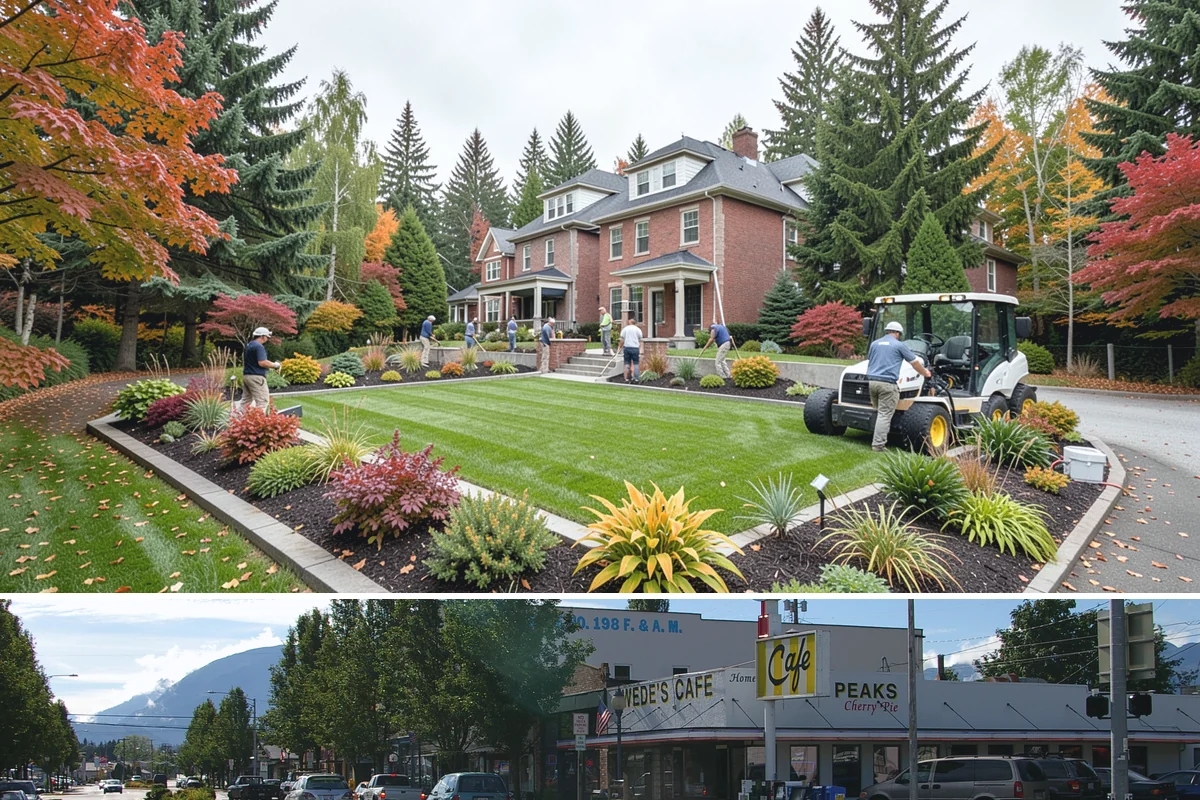 Gate Repair in North Bend, King County, WA - We handle gate repairs all year, but drier summer weeks are ideal when a heaved post needs to be reset in fresh concrete.
