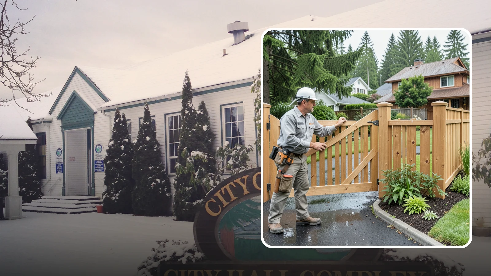Gate Repair in Pacific, King County, WA - We fix sagging, sticking, and misaligned gates so they swing and latch cleanly through every rainy Northwest season.
