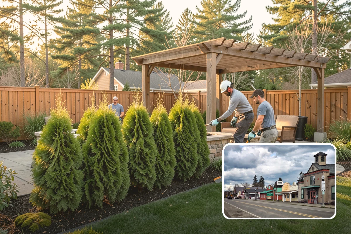 Gate Repair in Roy, Pierce County, WA - Restores smooth operation to a dragging or stuck gate