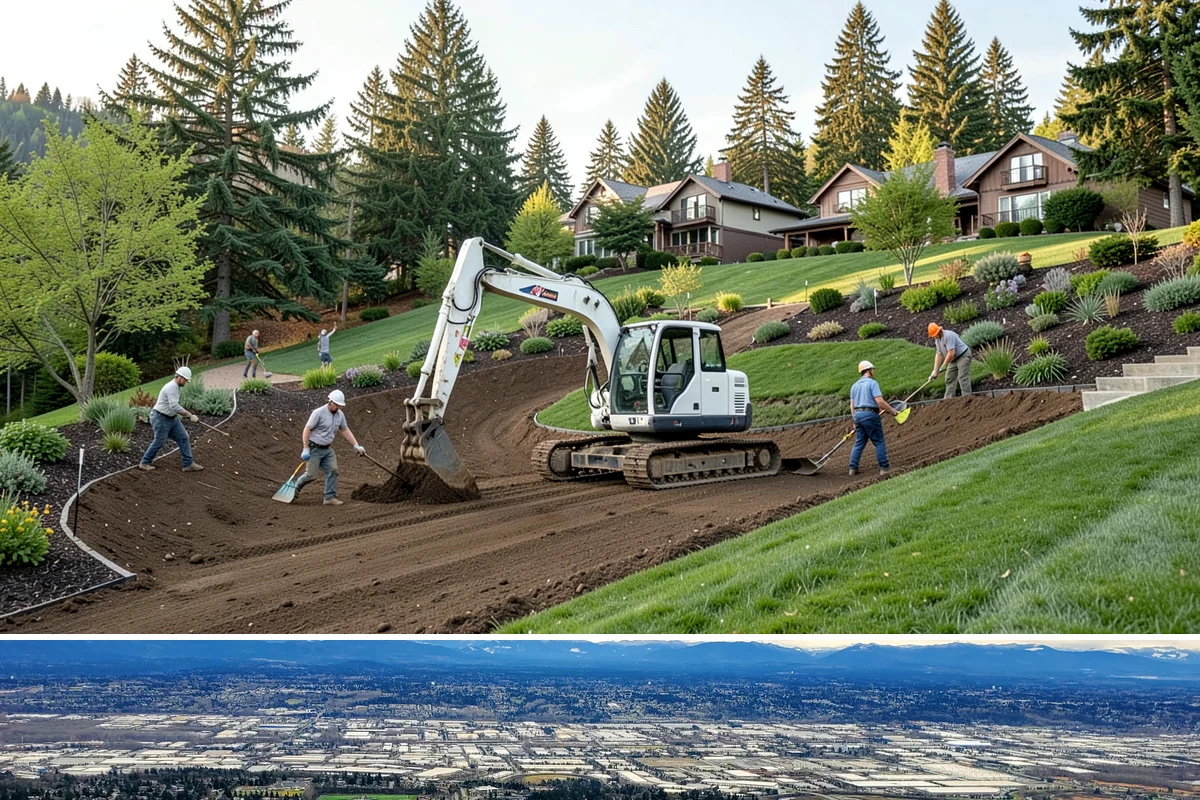 Gate Repair in SeaTac, King County, WA - We handle gate repairs all year, but drier summer weeks are ideal when a heaved post needs to be reset in fresh concrete.