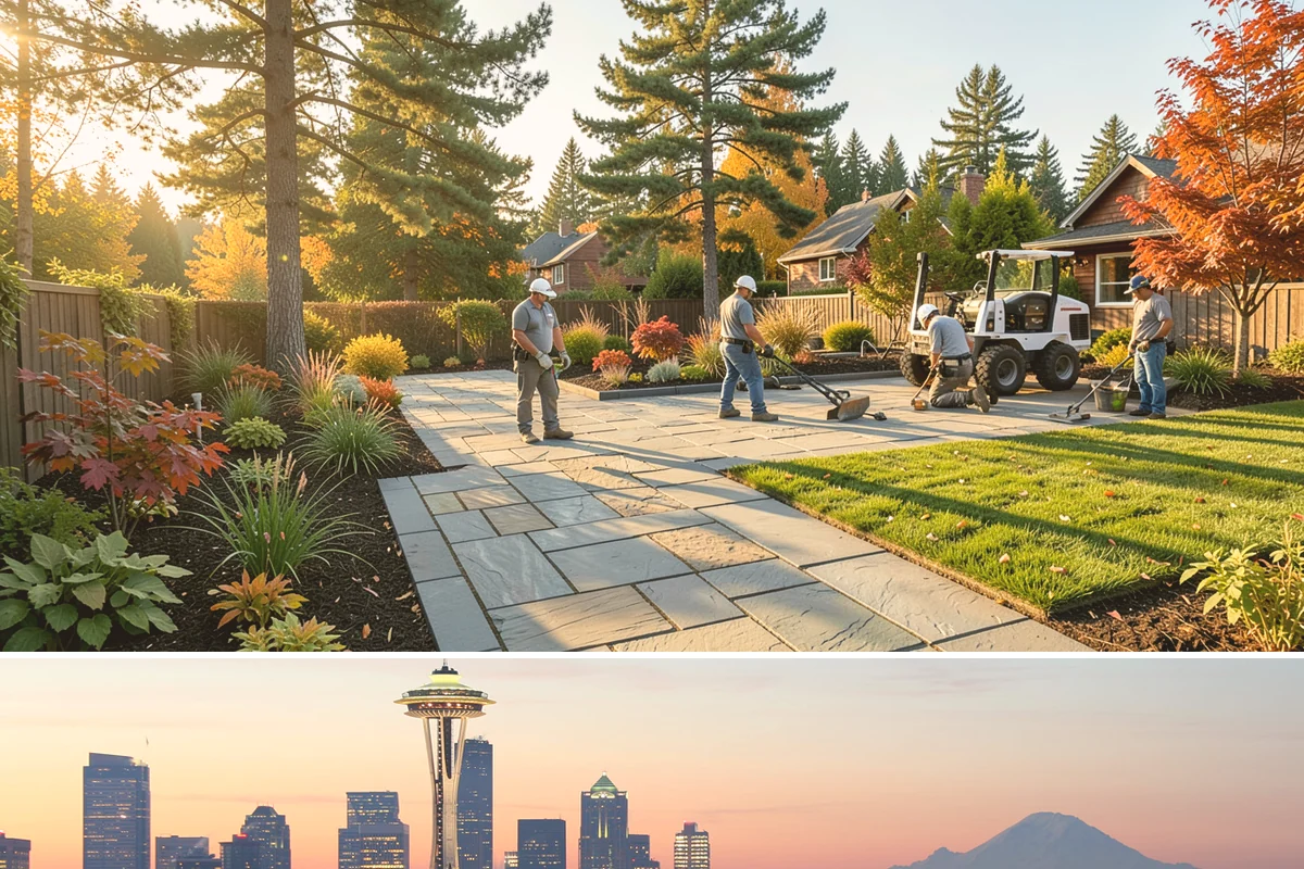 Gate Repair in Seattle, King County, WA - We handle gate repairs all year, but drier summer weeks are ideal when a heaved post needs to be reset in fresh concrete.