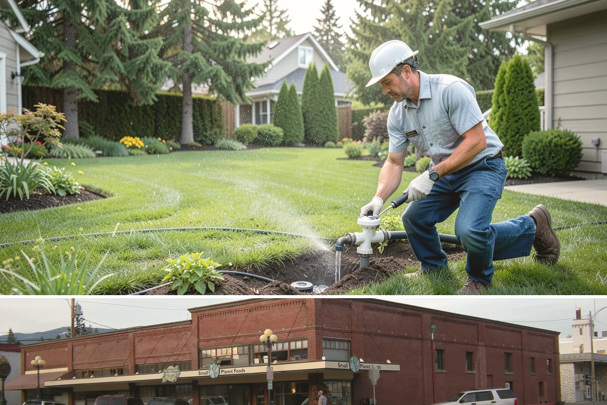 Gate Repair in Sedro-Woolley, Skagit County, WA - We handle gate repairs all year, but drier summer weeks are ideal when a heaved post needs to be reset in fresh concrete.