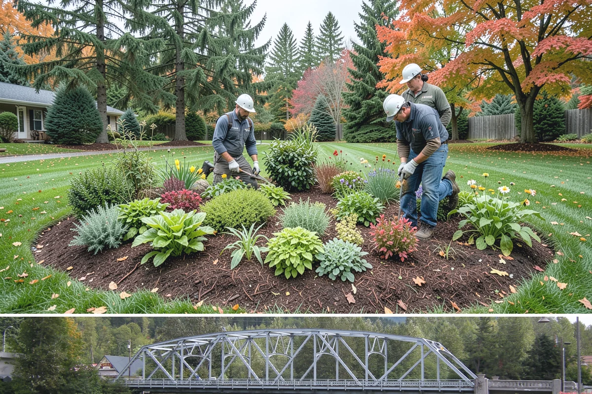 Gate Repair in Skykomish, King County, WA - We handle gate repairs all year, but drier summer weeks are ideal when a heaved post needs to be reset in fresh concrete.