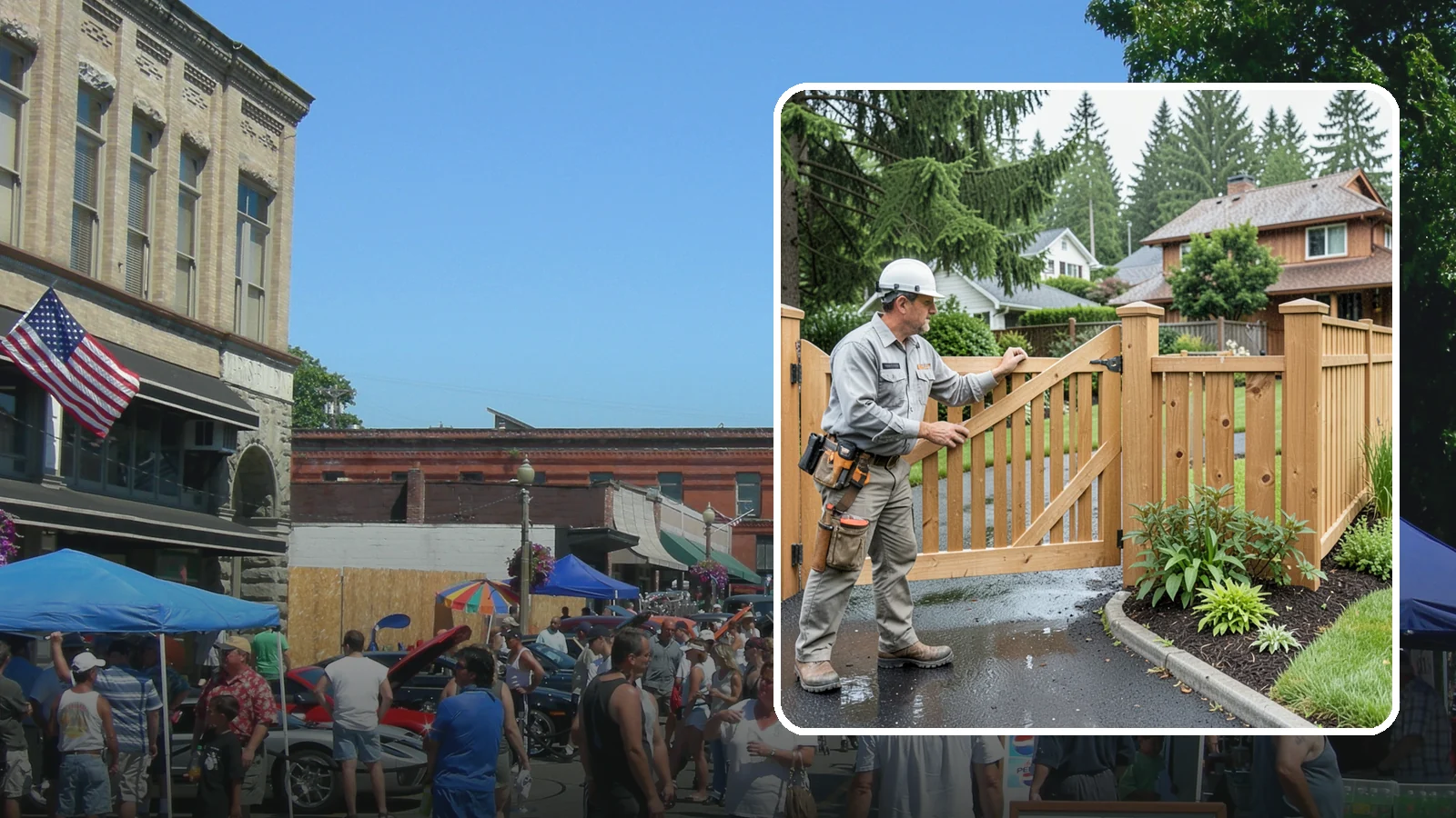Gate Repair in Snohomish, Snohomish County, WA - We fix sagging, sticking, and misaligned gates so they swing and latch cleanly through every rainy Northwest season.