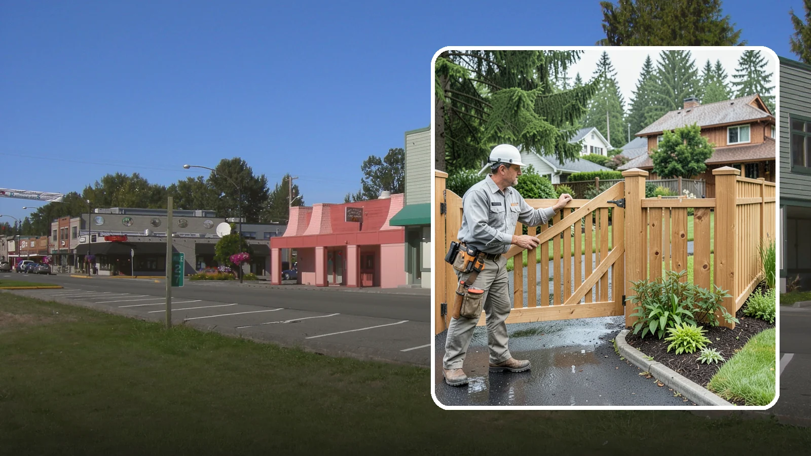 Gate Repair in Snoqualmie, King County, WA - We fix sagging, sticking, and misaligned gates so they swing and latch cleanly through every rainy Northwest season.