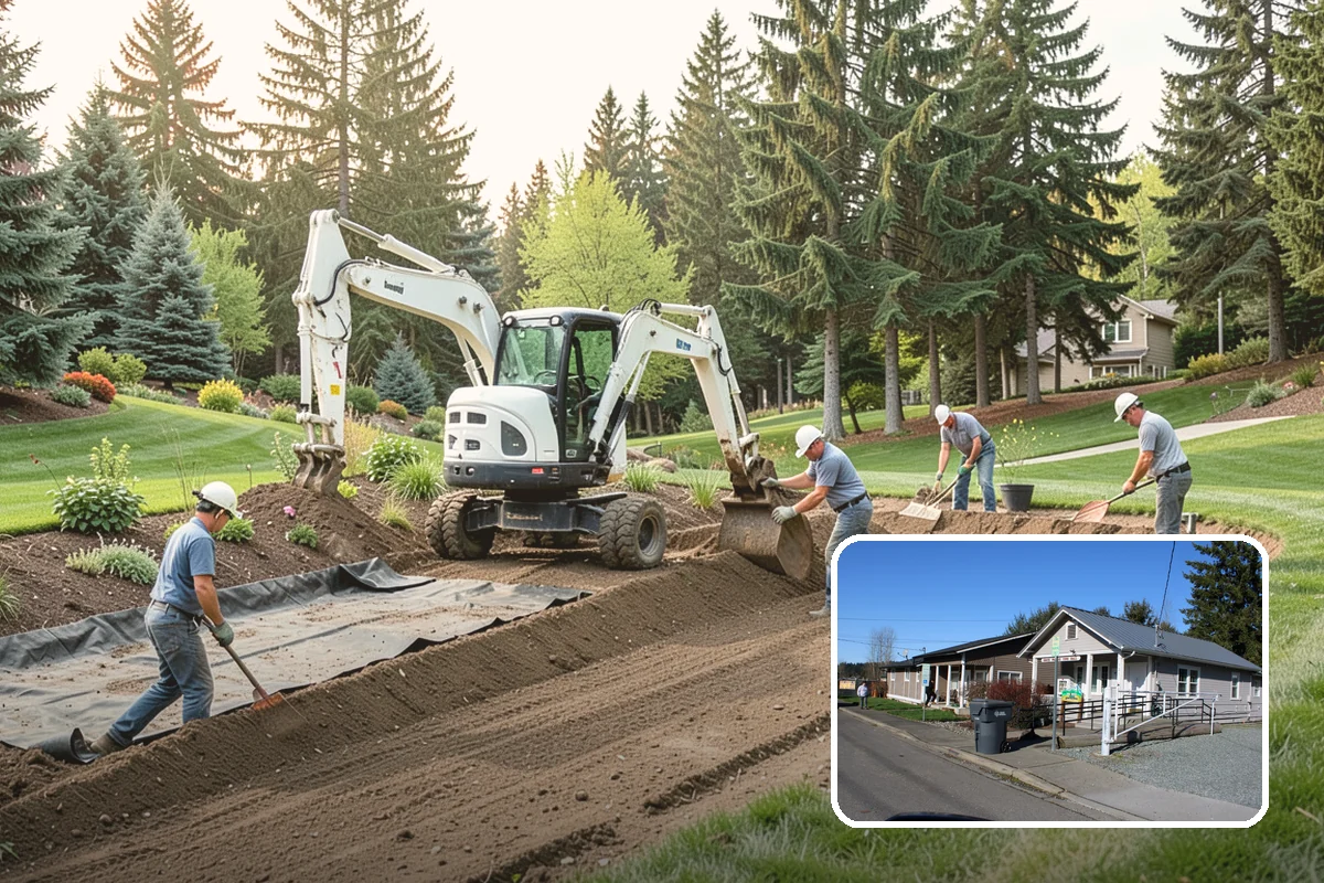 Gate Repair in South Prairie, Pierce County, WA - Restores smooth operation to a dragging or stuck gate