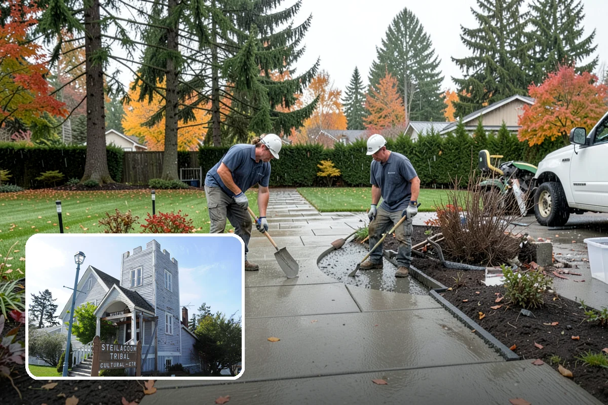 Gate Repair in Steilacoom, Pierce County, WA - Restores smooth operation to a dragging or stuck gate