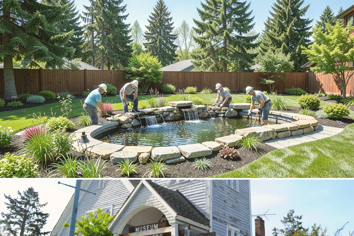 Gate Repair in Steilacoom, Pierce County, WA - We handle gate repairs all year, but drier summer weeks are ideal when a heaved post needs to be reset in fresh concrete.