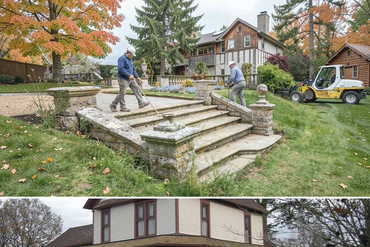 Gate Repair in Sumner, Pierce County, WA - We handle gate repairs all year, but drier summer weeks are ideal when a heaved post needs to be reset in fresh concrete.
