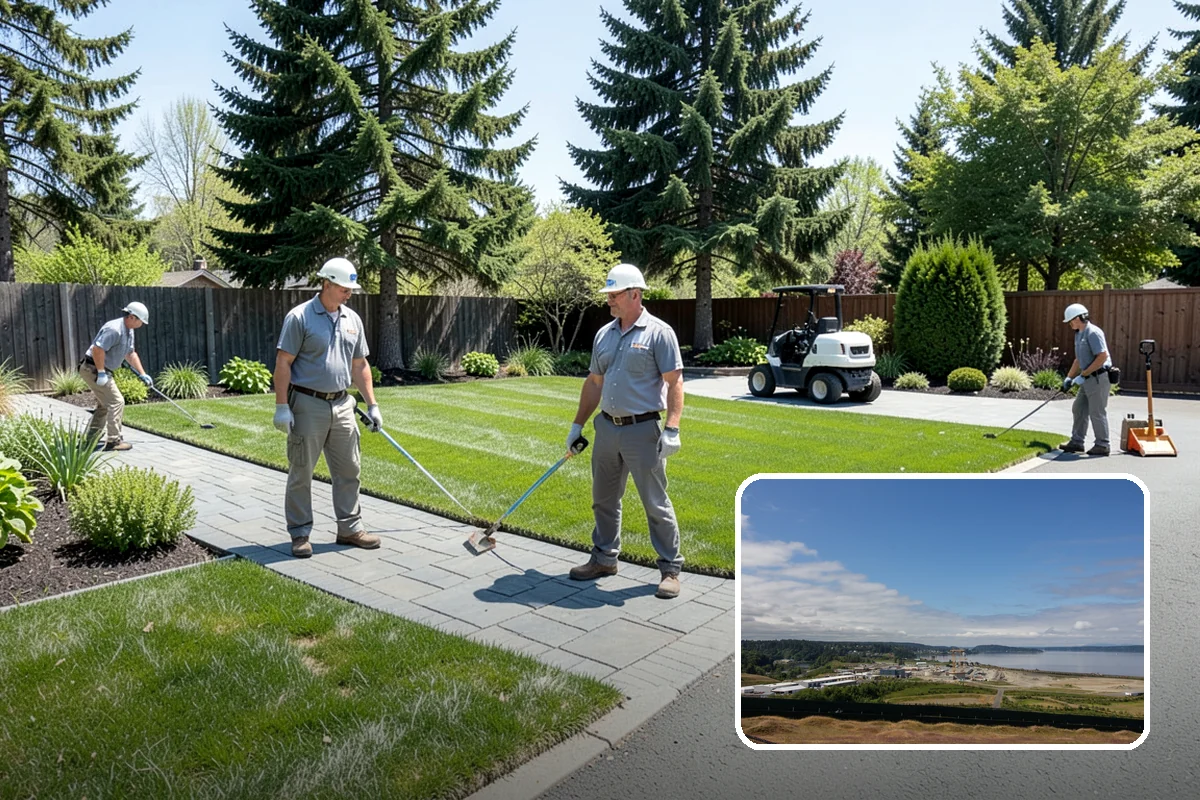 Gate Repair in University Place, Pierce County, WA - Restores smooth operation to a dragging or stuck gate